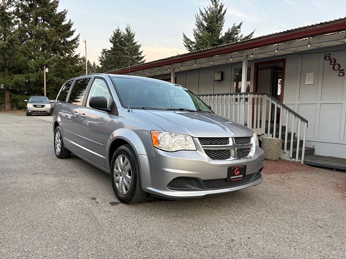 2016 Dodge Grand Caravan