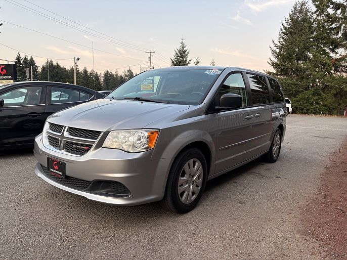 2016 Dodge Grand Caravan