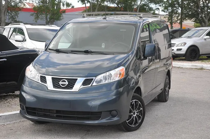 2017 Nissan NV200