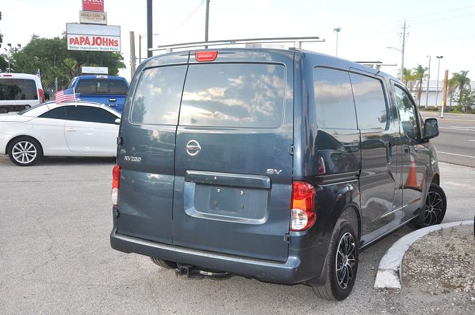 2017 Nissan NV200