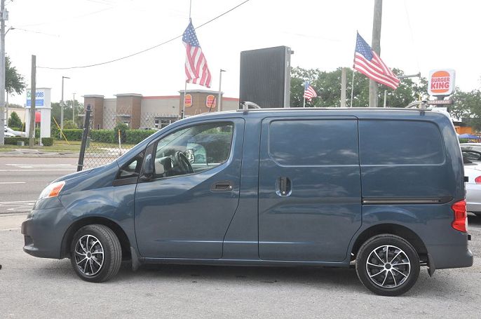 2017 Nissan NV200