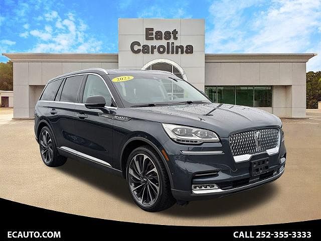 2022 Lincoln Aviator