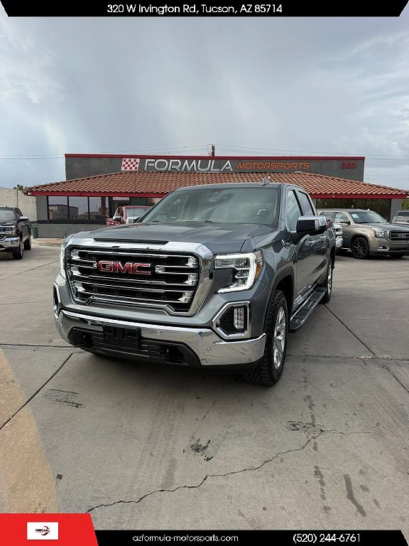 2021 GMC Sierra 1500