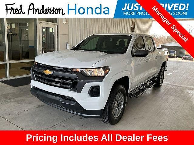 2025 Chevrolet Colorado