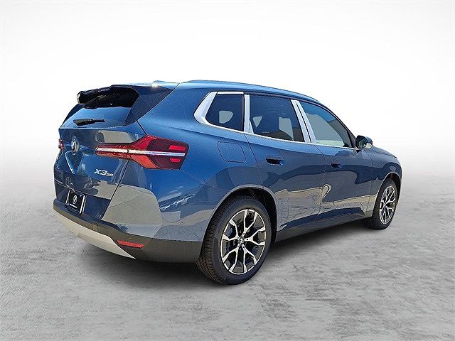 2025 BMW X3