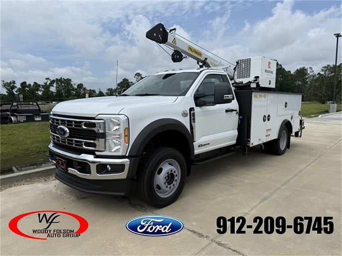 2025 Ford F-550