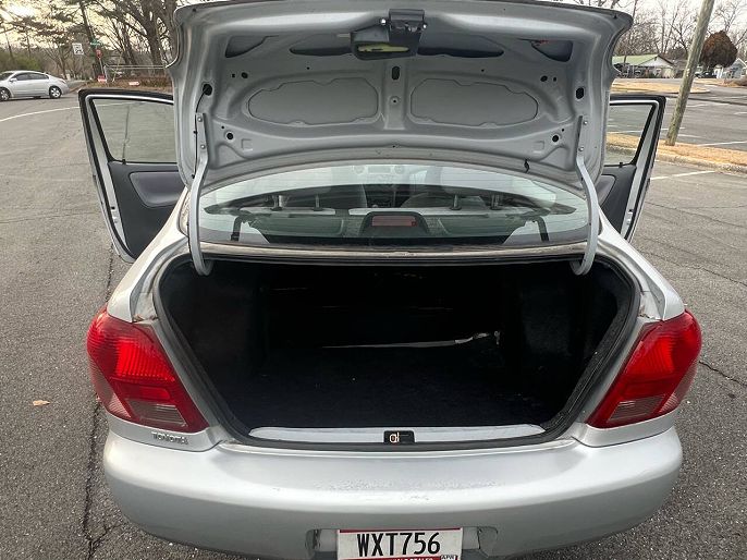 2002 Toyota Echo
