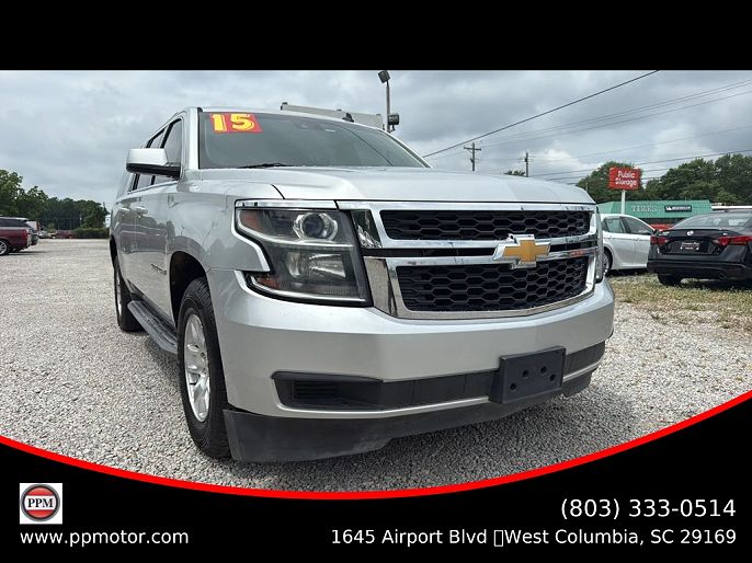 2015 Chevrolet Suburban