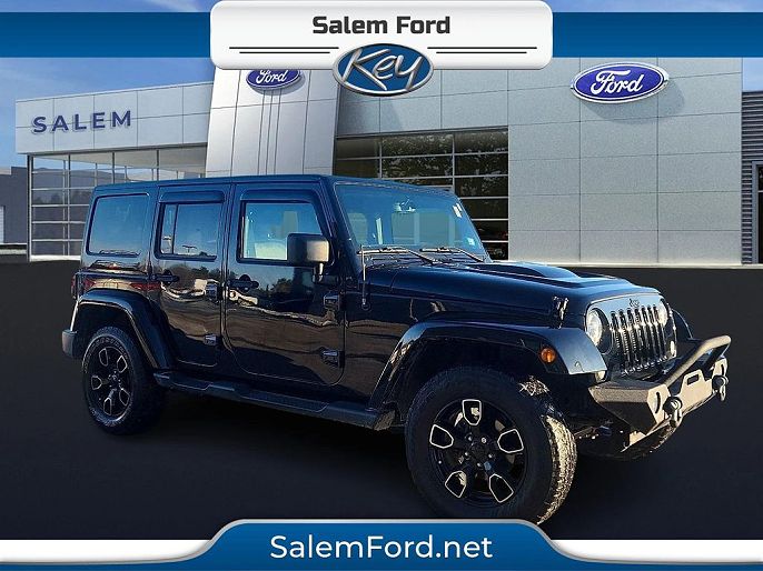 2018 Jeep Wrangler