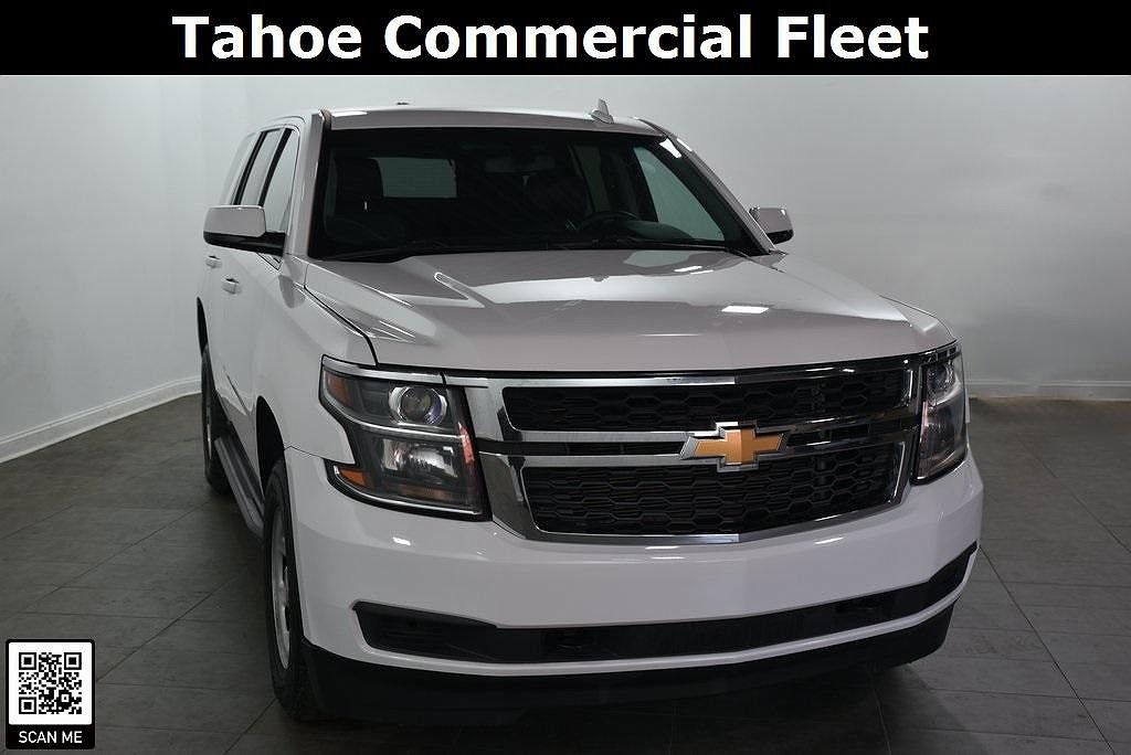 2015 Chevrolet Tahoe Commercial image 0