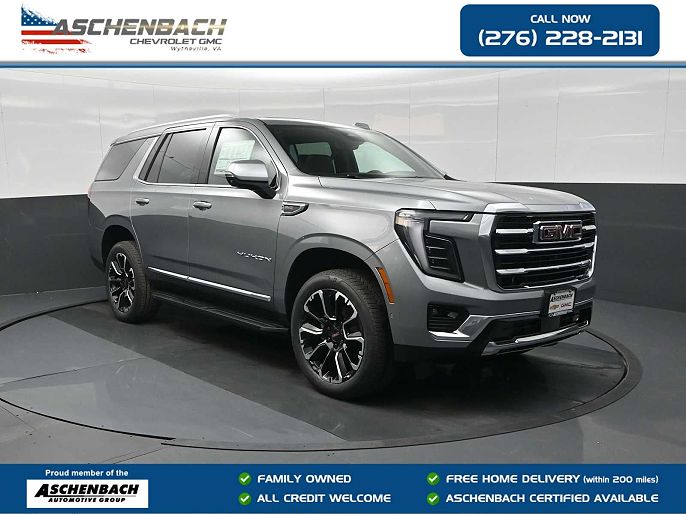 2026 GMC Yukon