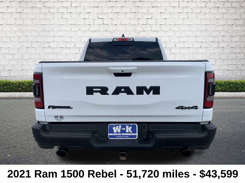2021 Ram 1500 Rebel image 3
