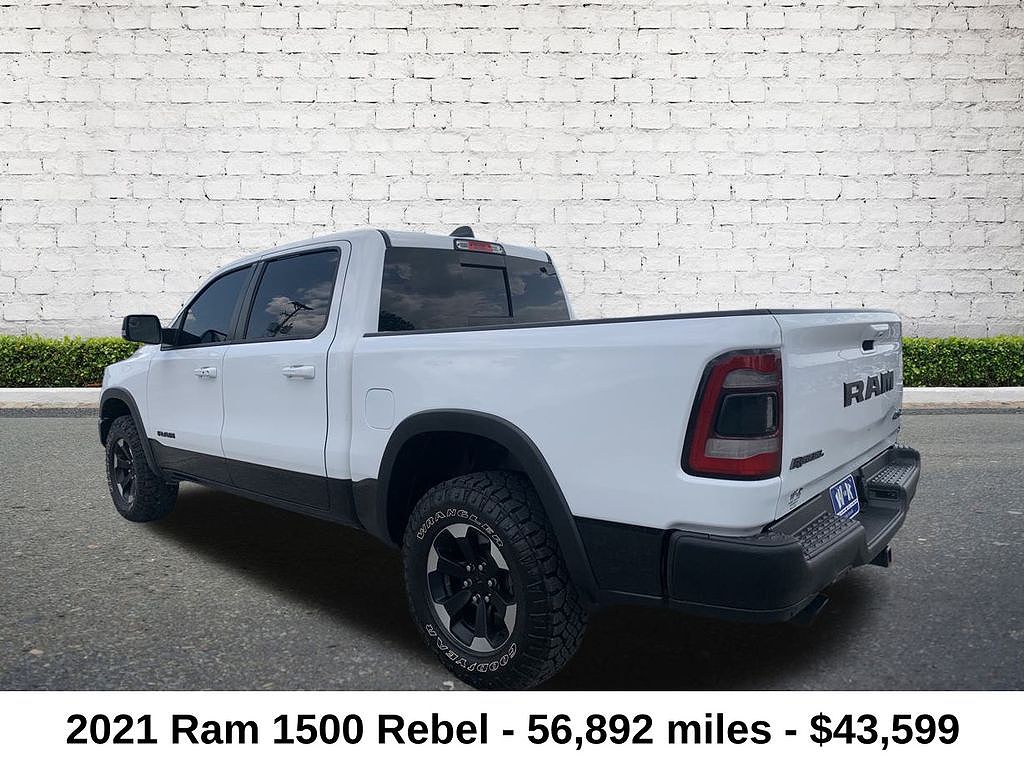 2021 Ram 1500 Rebel image 4