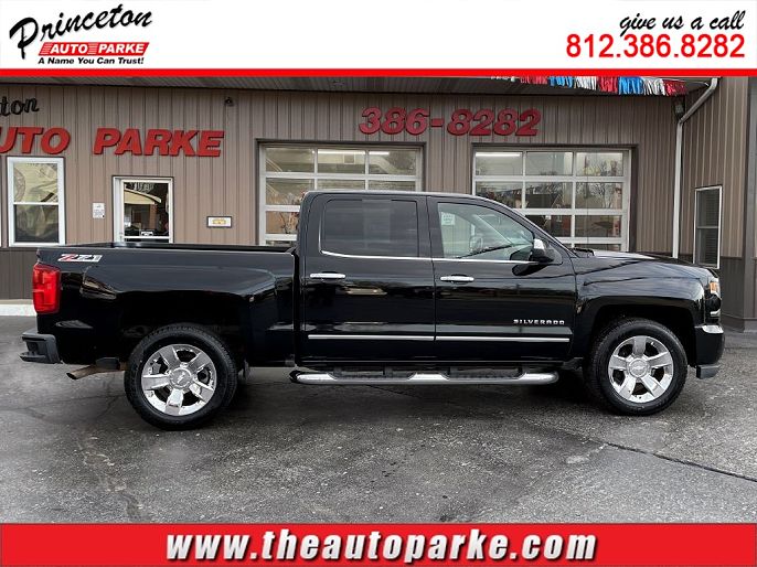 2016 Chevrolet Silverado 1500