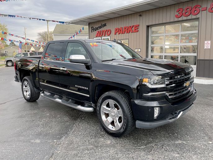 2016 Chevrolet Silverado 1500