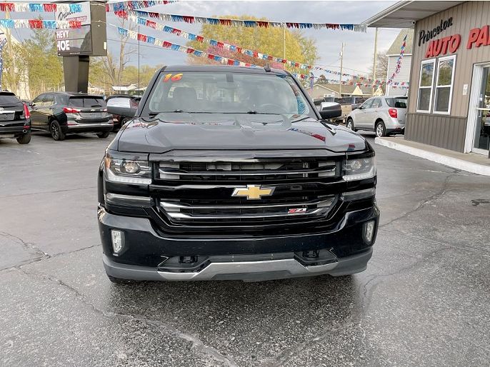 2016 Chevrolet Silverado 1500