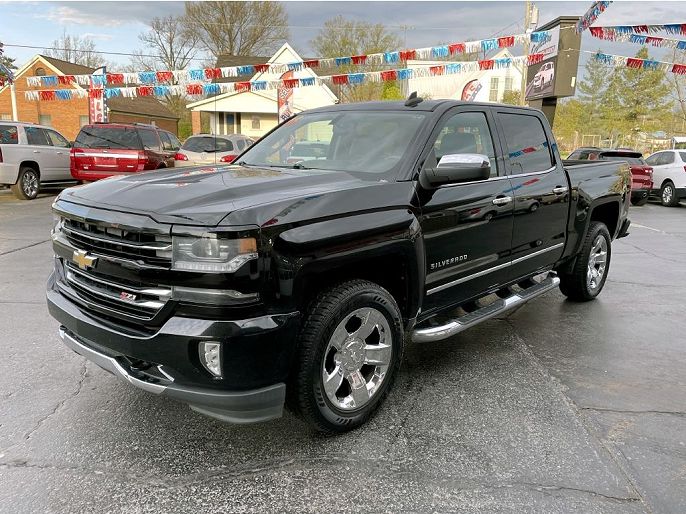 2016 Chevrolet Silverado 1500