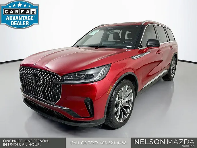 2025 Lincoln Aviator