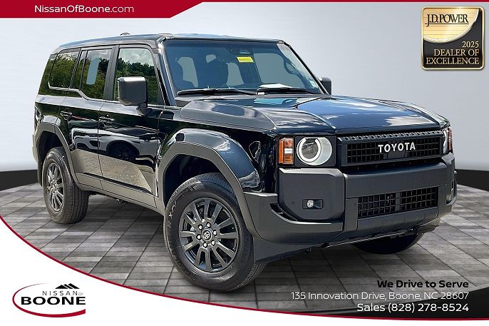 2025 Toyota Land Cruiser