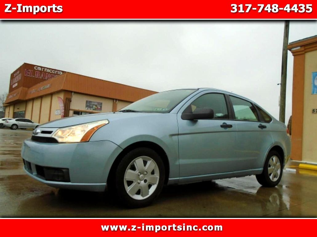 2008 Ford Focus S image 0