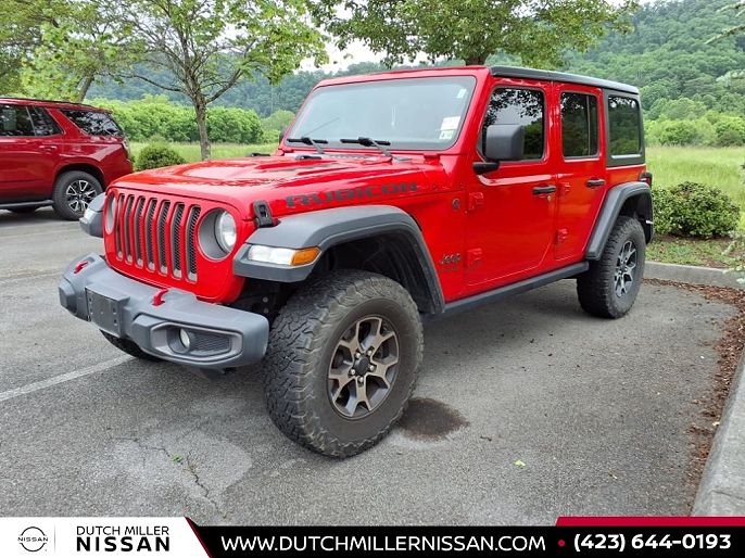 2018 Jeep Wrangler