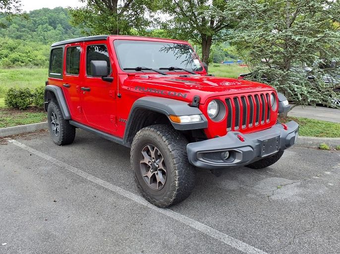 2018 Jeep Wrangler