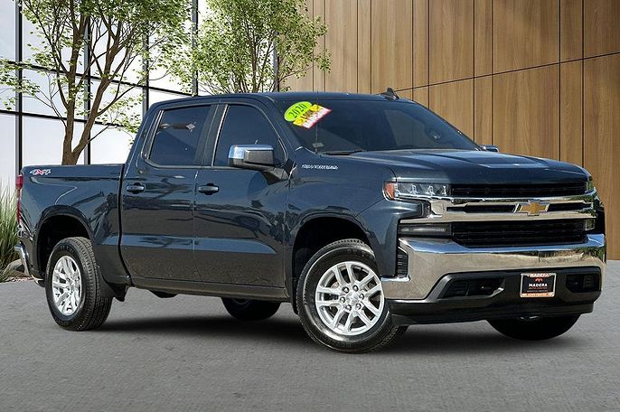 2020 Chevrolet Silverado 1500