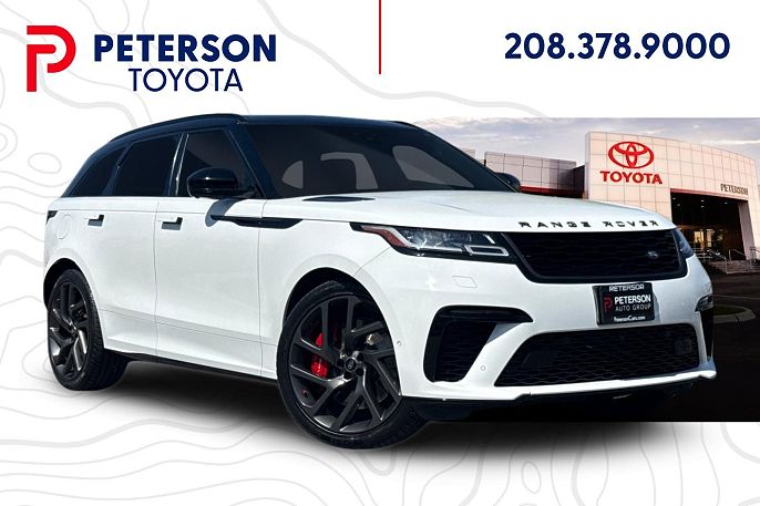 2020 Land Rover Range Rover Velar