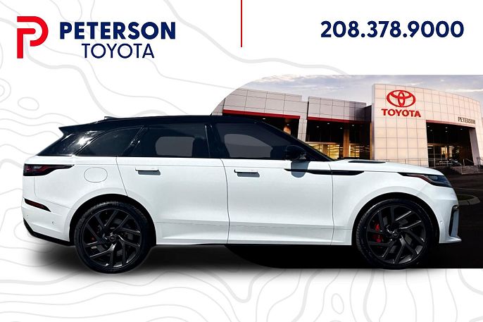 2020 Land Rover Range Rover Velar