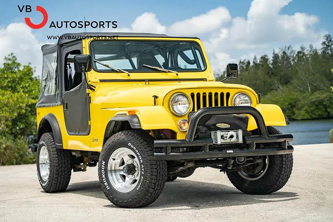 1984 Jeep CJ