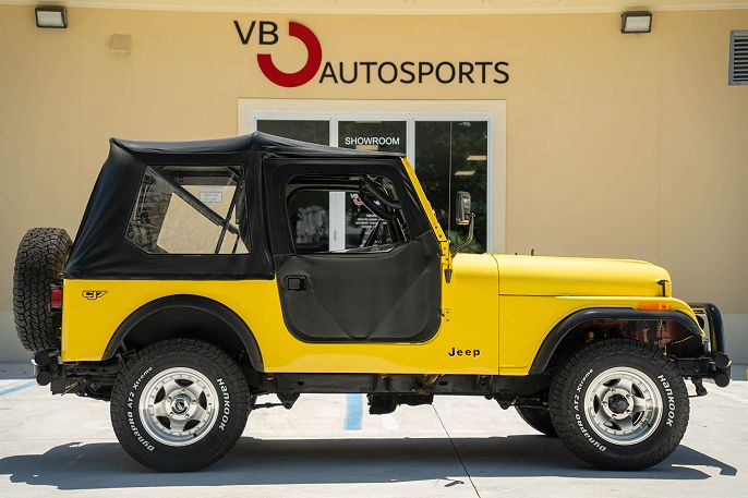 1984 Jeep CJ