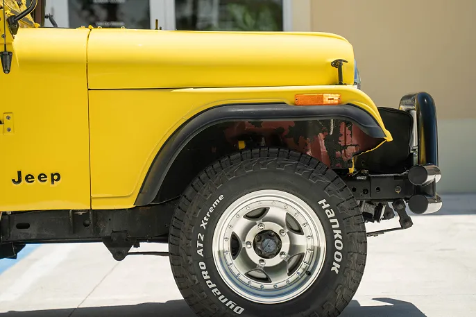 1984 Jeep CJ