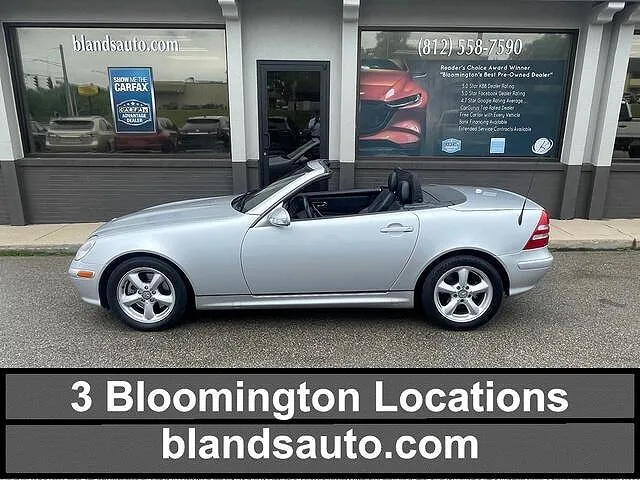 2001 Mercedes-Benz SLK