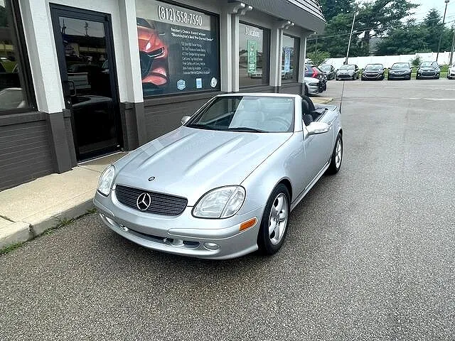 2001 Mercedes-Benz SLK