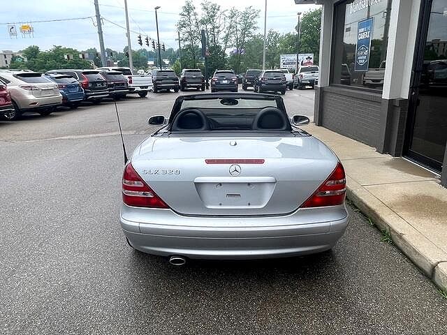 2001 Mercedes-Benz SLK