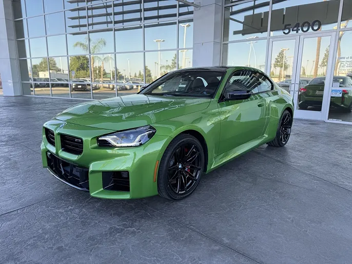2025 BMW M2
