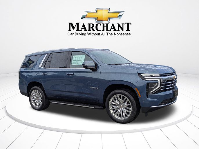 2025 Chevrolet Tahoe