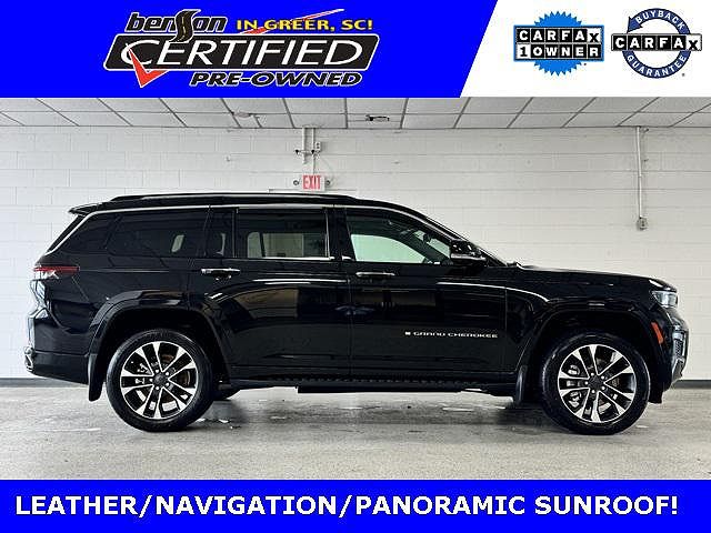 2021 Jeep Grand Cherokee L
