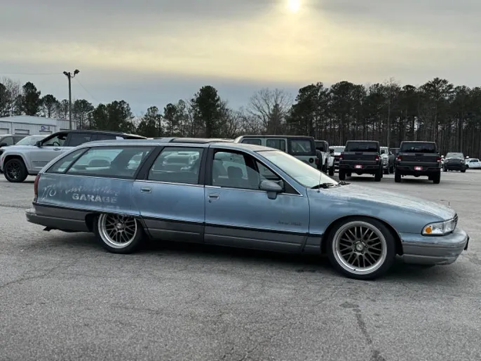 1992 Oldsmobile Custom Cruiser