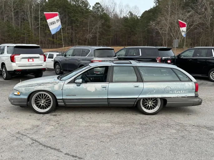 1992 Oldsmobile Custom Cruiser