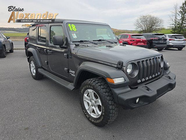 2018 Jeep Wrangler