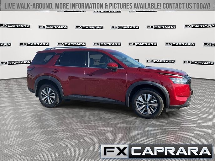 2024 Nissan Pathfinder