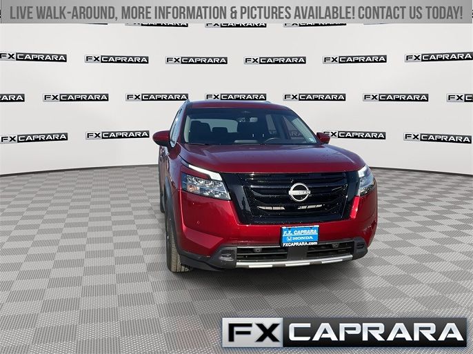 2024 Nissan Pathfinder