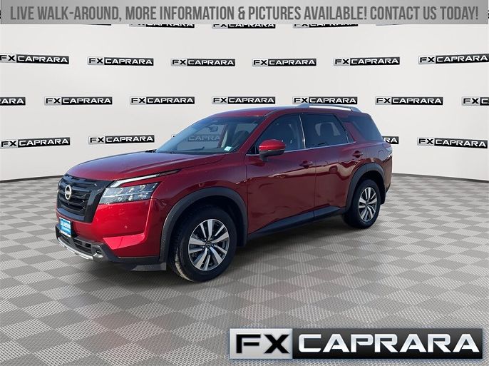 2024 Nissan Pathfinder