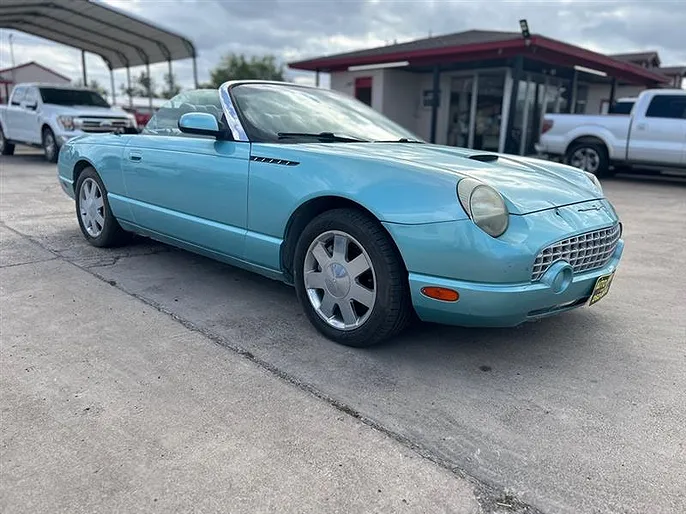 2002 Ford Thunderbird