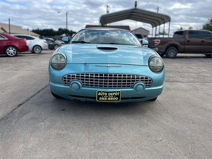 2002 Ford Thunderbird