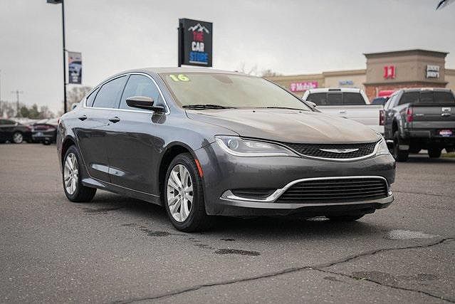 2016 Chrysler 200