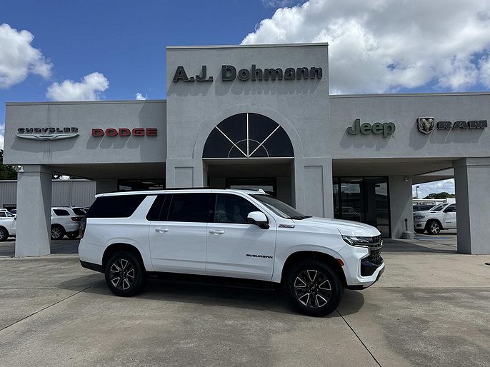 2022 Chevrolet Suburban