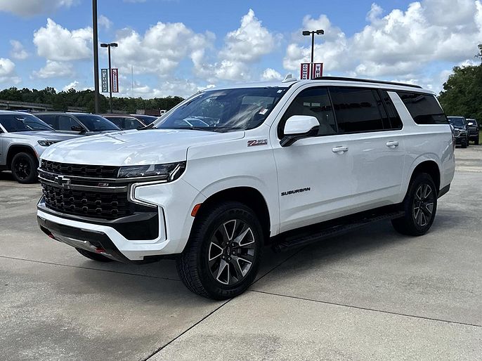 2022 Chevrolet Suburban