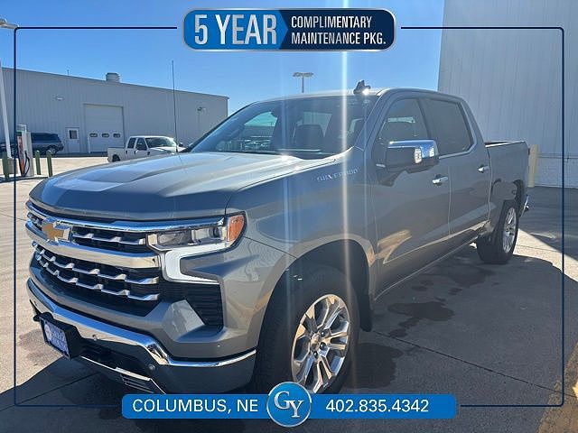 2025 Chevrolet Silverado 1500